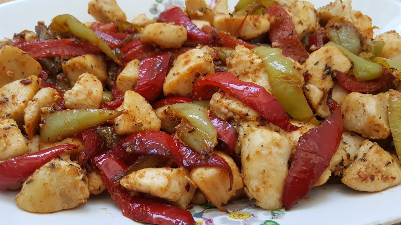 Akdeniz Usulü Tavuk