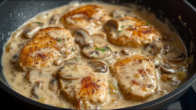 Hollandez Soslu Tavuk