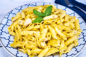 Körili Tavuklu Makarna